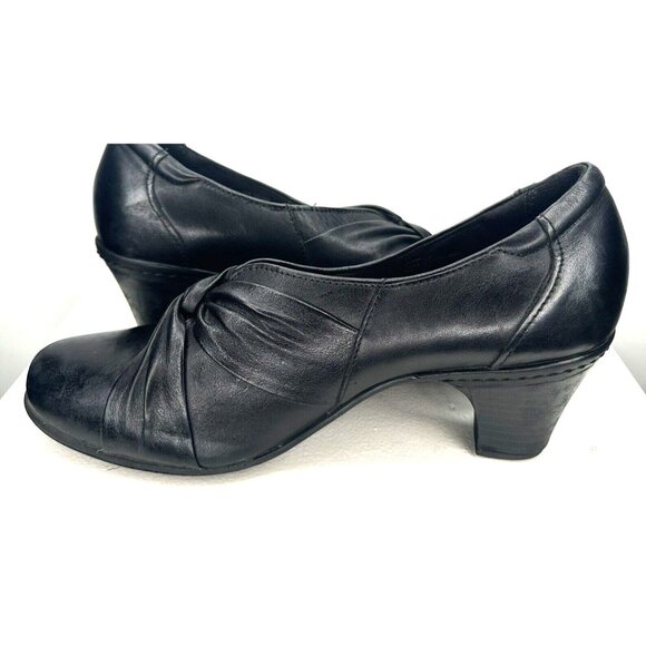 Cobb Hill By New Balance Womens Shoes Office Casual Work Pumps Slip On Black 8.5 - Picture 7 of 12